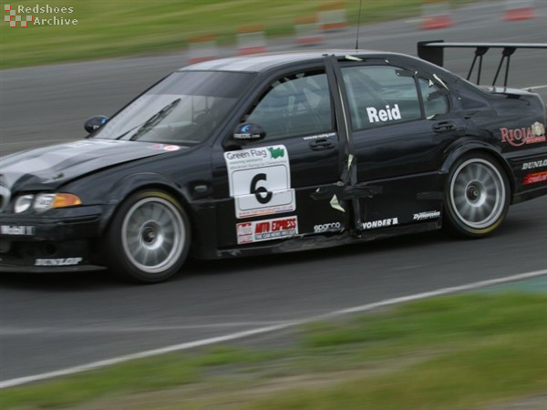 Anthony Reid - MG ZS