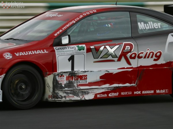 Yvan Muller - Vauxhall Astra