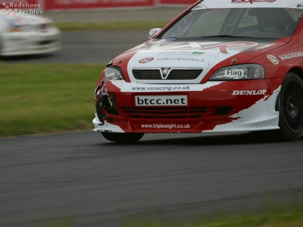 James Thompson - Vauxhall Astra