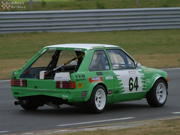 Andy Wickens - Ford Escort XR3