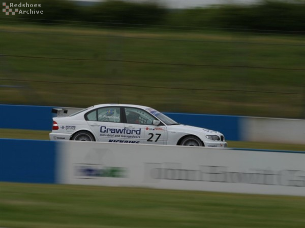 Carl Rosenbald  - Crawford Racing