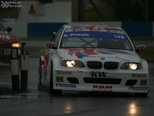 Andy Priaulx - BMW Team Great Britain