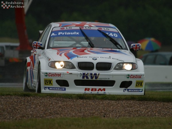 Andy Priaulx - BMW Team Great Britain