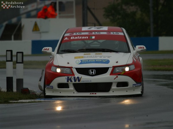 Alessandro Balzan - JAS Motorsport