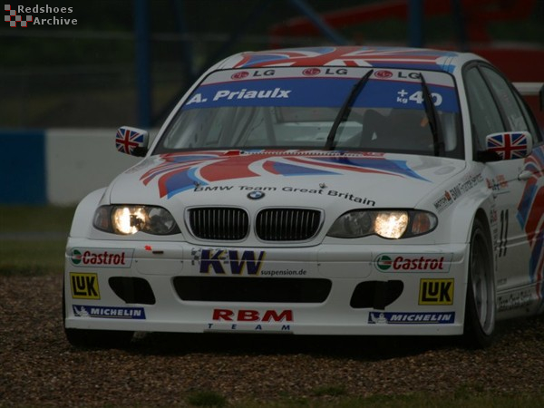 Andy Priaulx - BMW Team Great Britain