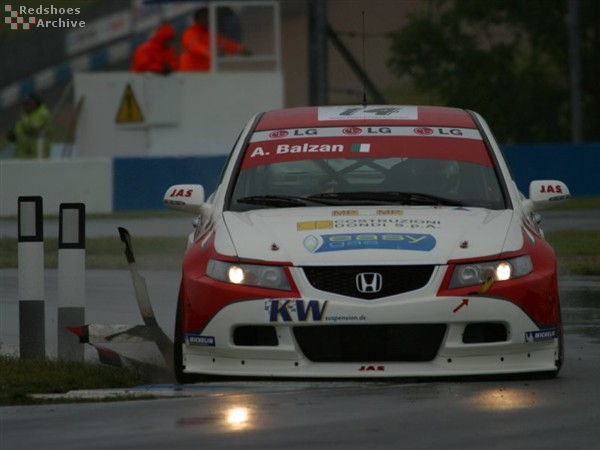 Alessandro Balzan - JAS Motorsport