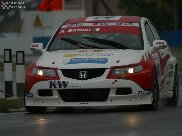 Alessandro Balzan - JAS Motorsport
