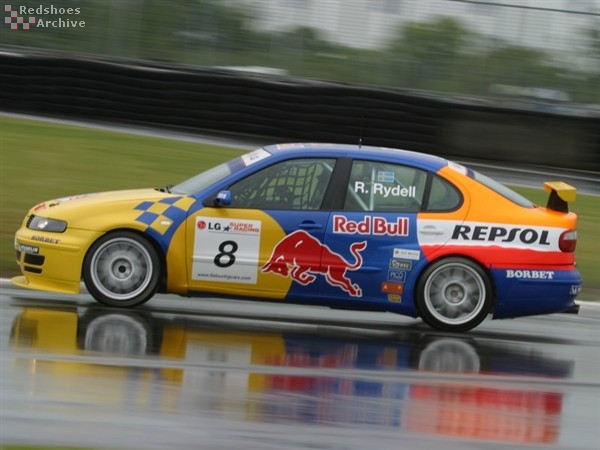 Rickard Rydell - SEAT Sport