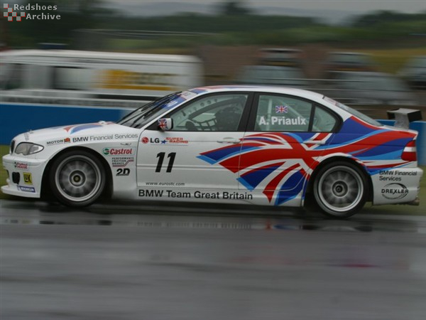 Andy Priaulx - BMW Team Great Britain
