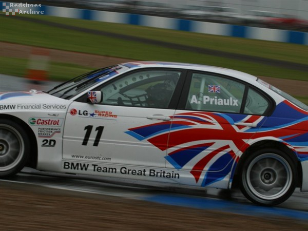 Andy Priaulx - BMW Team Great Britain
