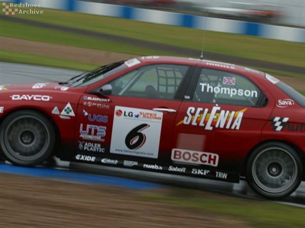 James Thompson - AutoDelta Squadra Corse