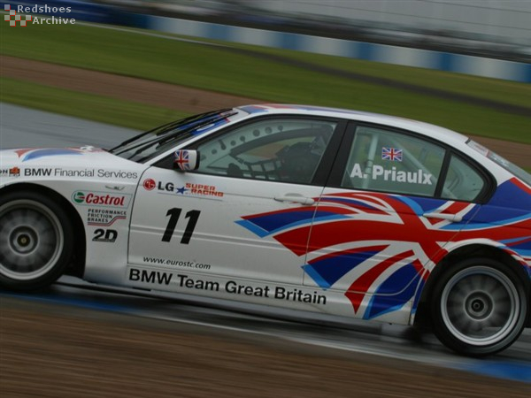 Andy Priaulx - BMW Team Great Britain