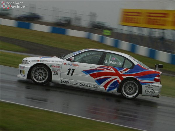 Andy Priaulx - BMW Team Great Britain