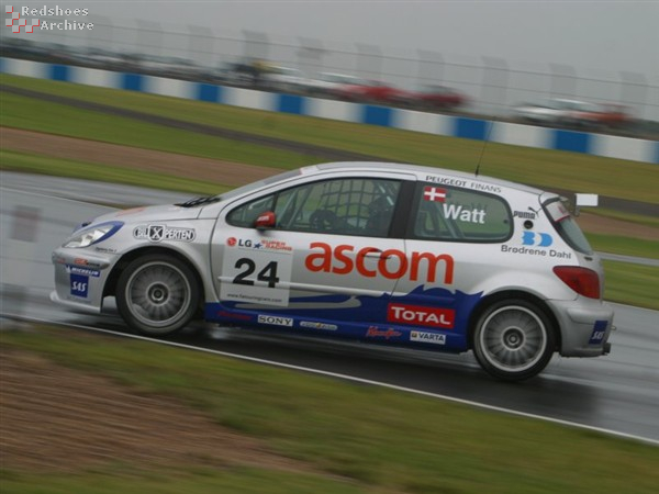 Jason Watt - Peugeot Sport Engineering