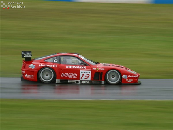 JMB Racing Ferrari 575 Maranello