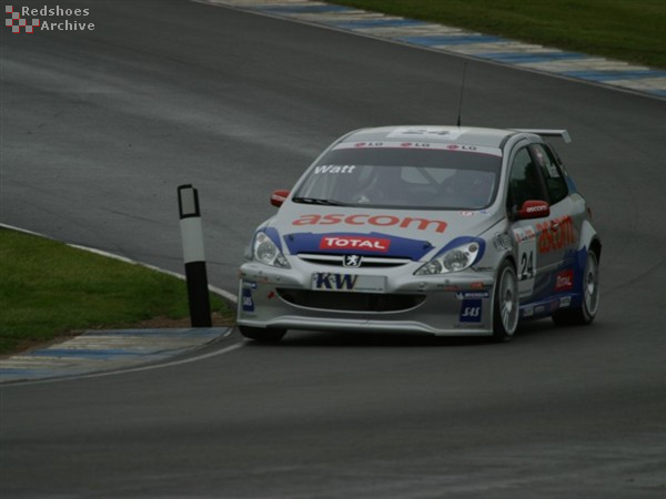Jason Watt - Peugeot Sport Engineering