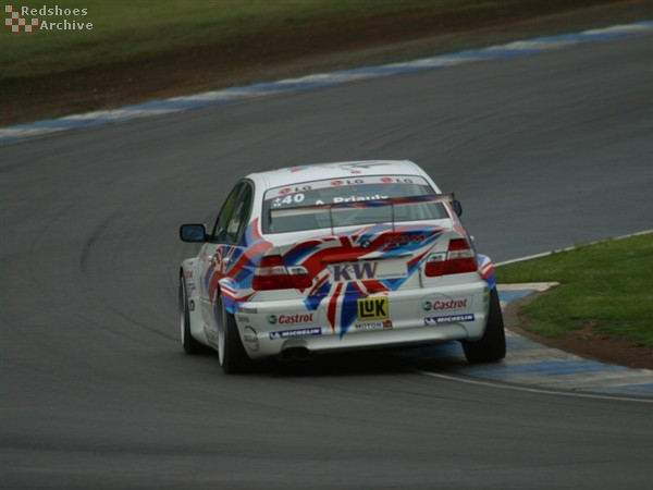 Andy Priaulx - BMW Team Great Britain