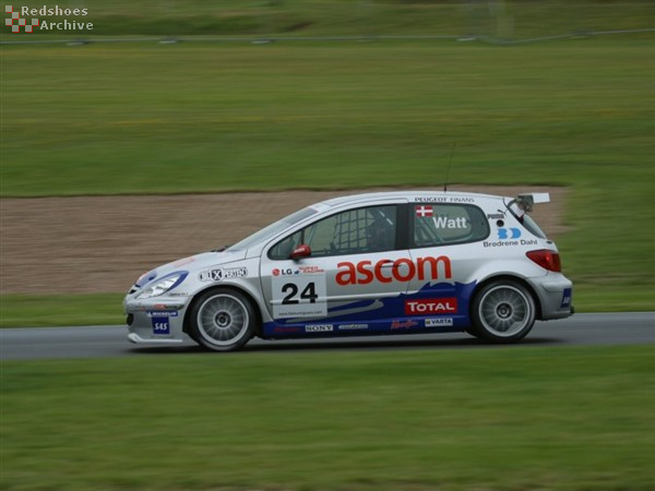 Jason Watt - Peugeot Sport Engineering