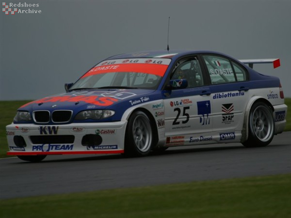 Stefano D'Aste - Proteam Motorsport