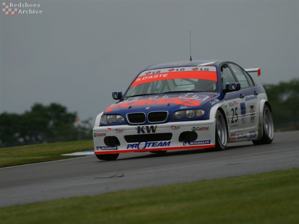 Stefano D'Aste - Proteam Motorsport