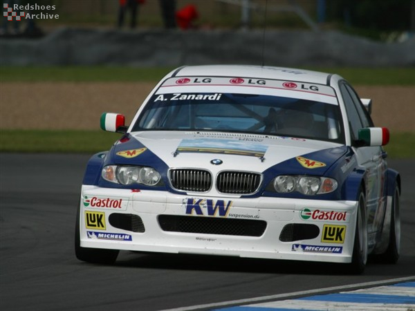 Alessandro Zanardi - BMW Team Italy-Spain