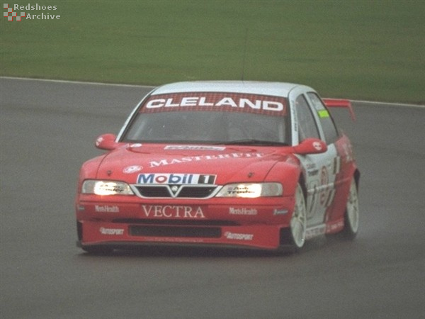 John Cleland - Vauxhall Vectra