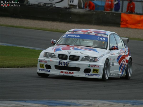 Andy Priaulx - BMW Team Great Britain