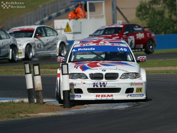 Andy Priaulx - BMW Team Great Britain