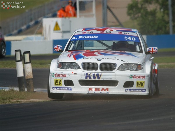 Andy Priaulx - BMW Team Great Britain