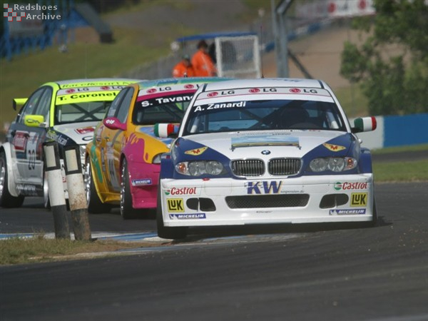 Alessandro Zanardi - BMW Team Italy-Spain