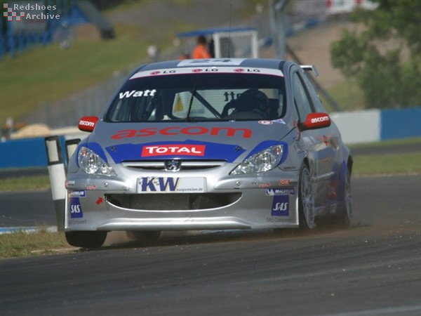 Jason Watt - Peugeot Sport Engineering