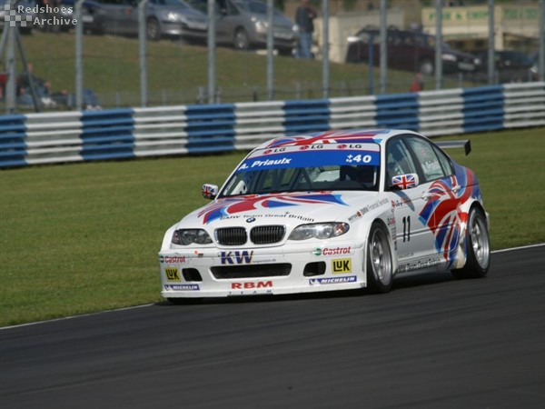 Andy Priaulx - BMW Team Great Britain