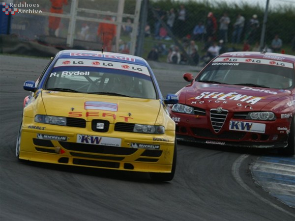 Rickard Rydell - SEAT Sport