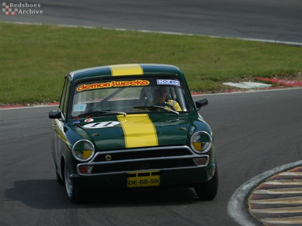 Roger Stanford - Lotus Cortina Mk 1