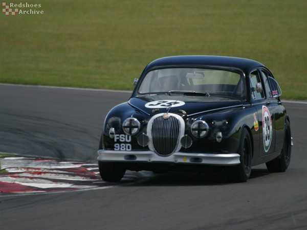 Roger Bowman - Jaguar Mk 1