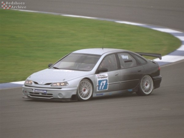 Will Hoy - Renault Laguna