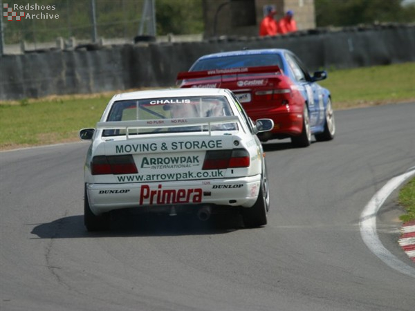 Peter Challis - Nissan Primera