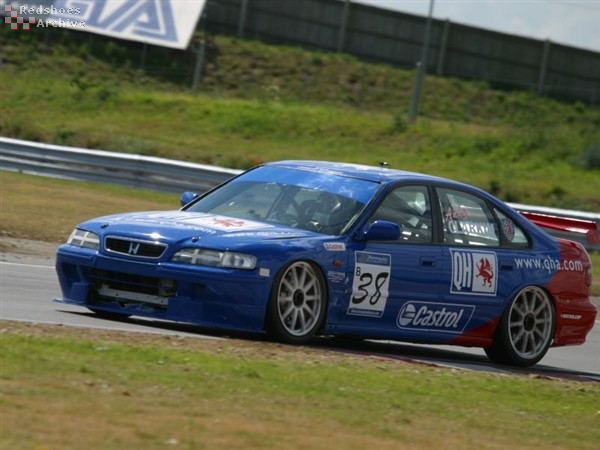 Andy Clarkin - Honda Accord