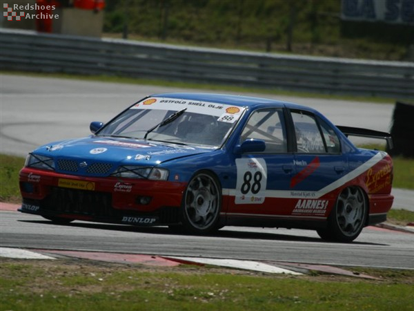 Thomas Hauge - Nissan Primera