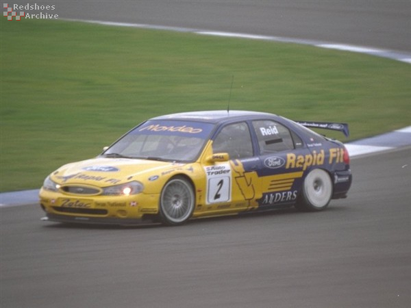 Anthony Reid - Ford Mondeo