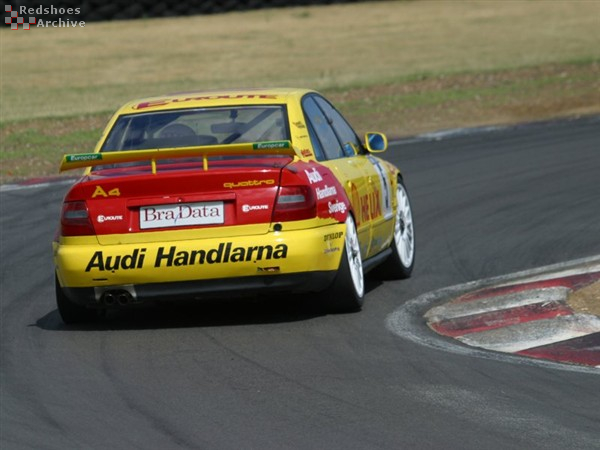 Tony Brass - Audi A4 quattro