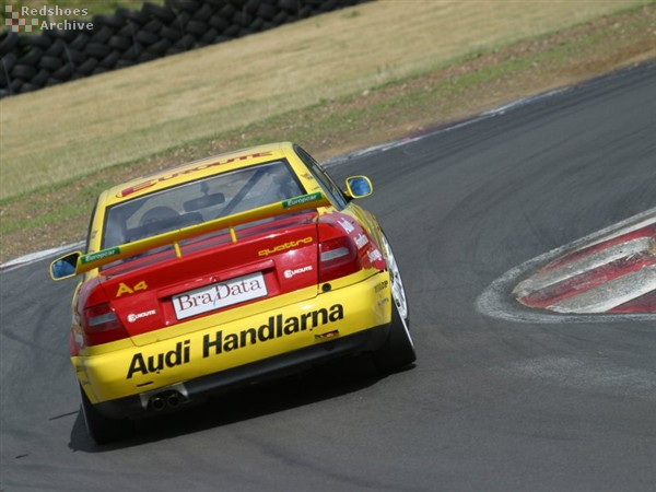 Tony Brass - Audi A4 quattro