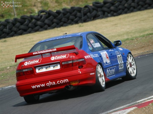Andy Clarkin - Honda Accord