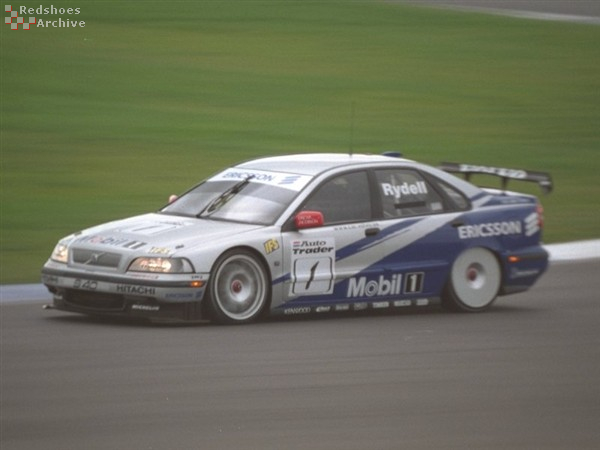 Rickard Rydell - Volvo S40