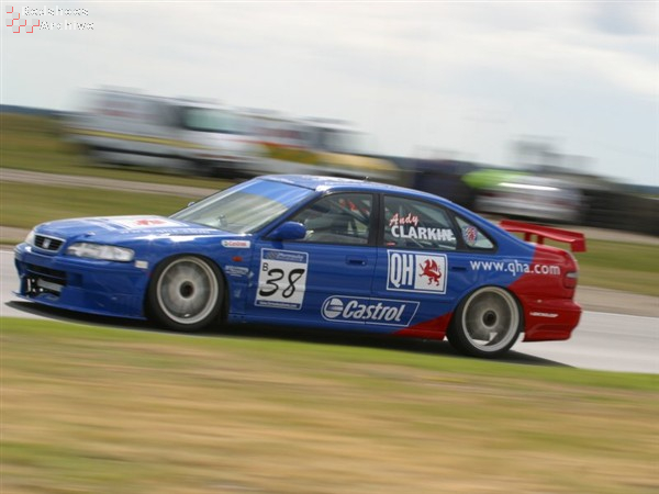 Andy Clarkin - Honda Accord