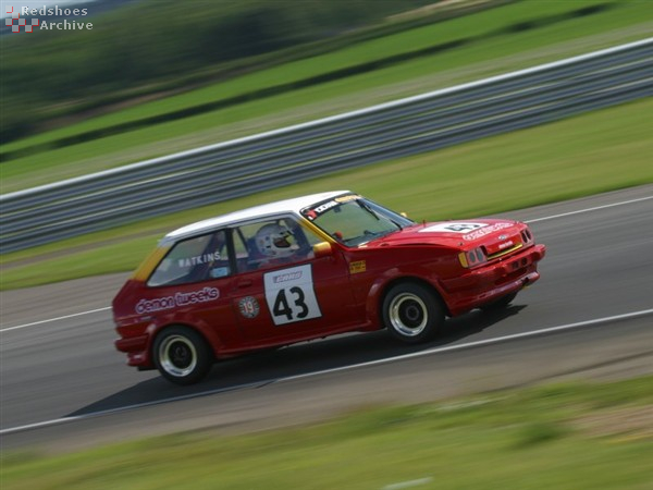 Jason Watkins - Ford Fiesta XR2