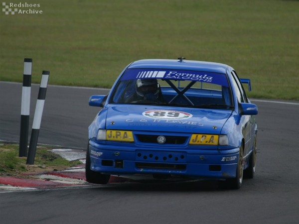 Jim Pocklington - Vauxhall Cavalier