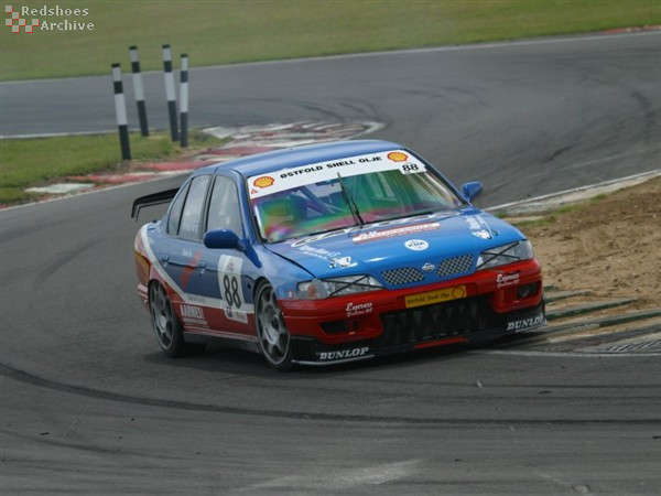 Thomas Hauge - Nissan Primera