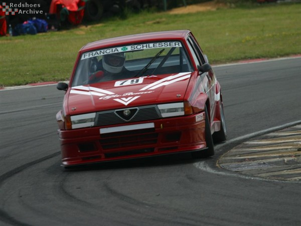 Kerry Gardiner - Alfa Romeo 75