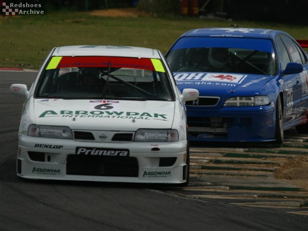 Peter Challis - Nissan Primera